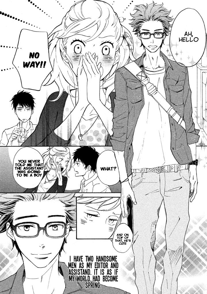 Rabukome no Baka Chapter 2 page 20 - Chapter 2