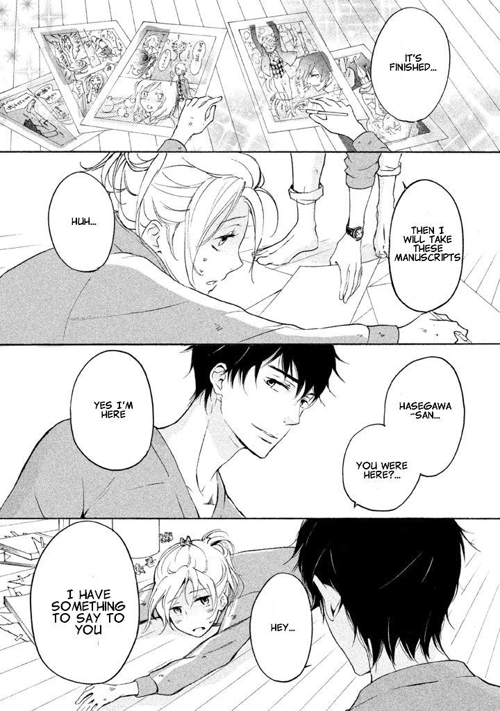 Rabukome no Baka Chapter 2 page 38 - Chapter 2