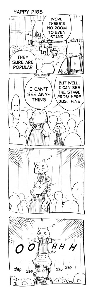 RaButa (LovePig) Chapter 0 page 111 - Chapter 0 : [Complete]