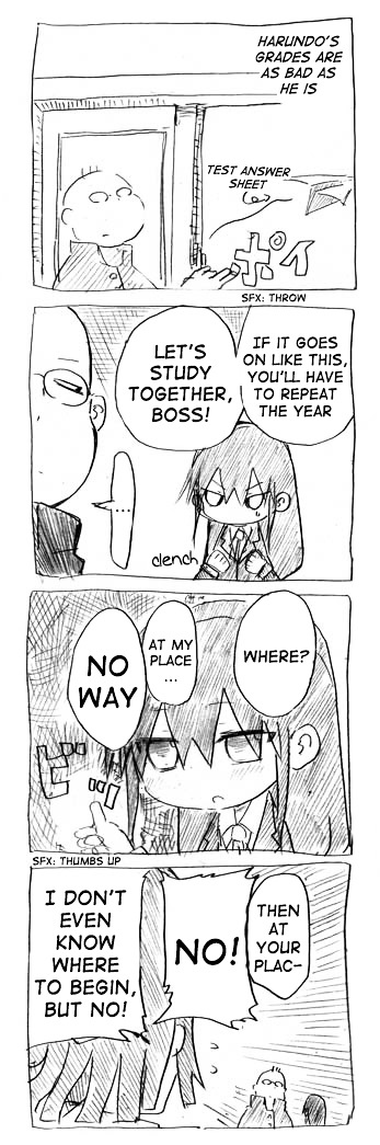 RaButa (LovePig) Chapter 0 page 30 - Chapter 0 : [Complete]