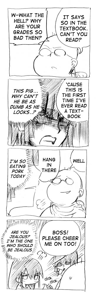 RaButa (LovePig) Chapter 0 page 37 - Chapter 0 : [Complete]