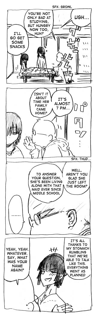 RaButa (LovePig) Chapter 0 page 38 - Chapter 0 : [Complete]