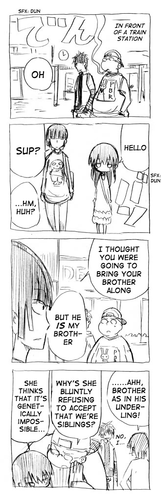 RaButa (LovePig) Chapter 0 page 60 - Chapter 0 : [Complete]