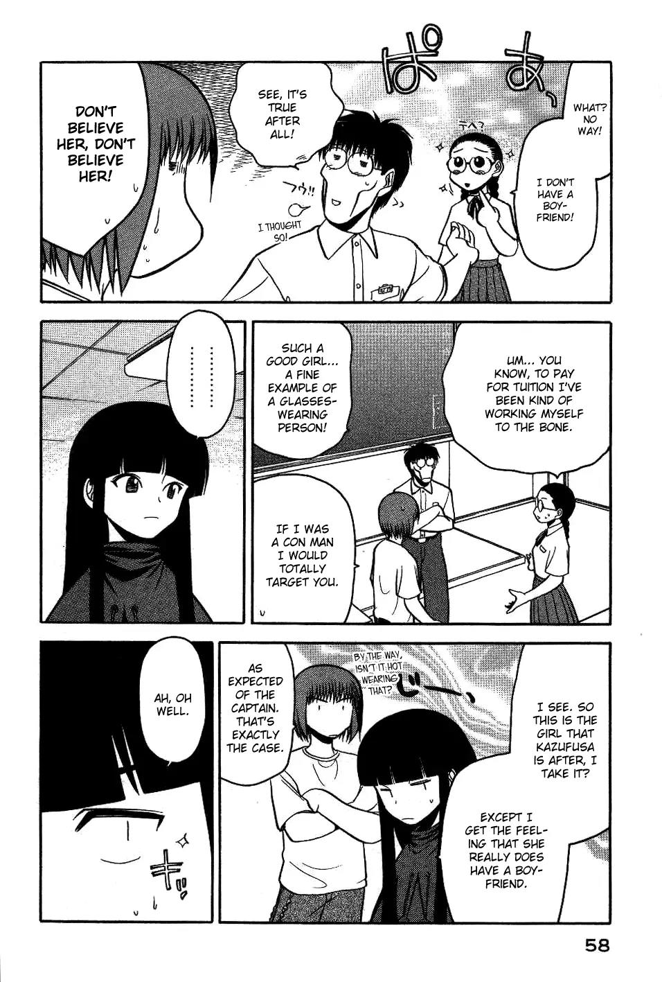 Rabuyan Chapter 10 page 11 - Chapter 10: Exchange Diary