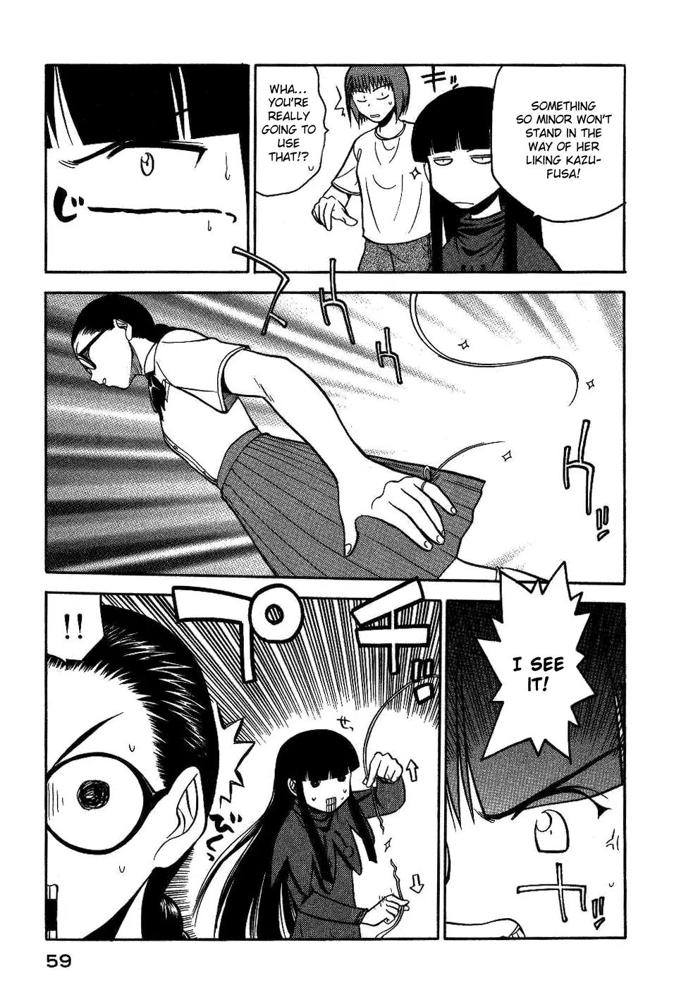 Rabuyan Chapter 10 page 12 - Chapter 10: Exchange Diary