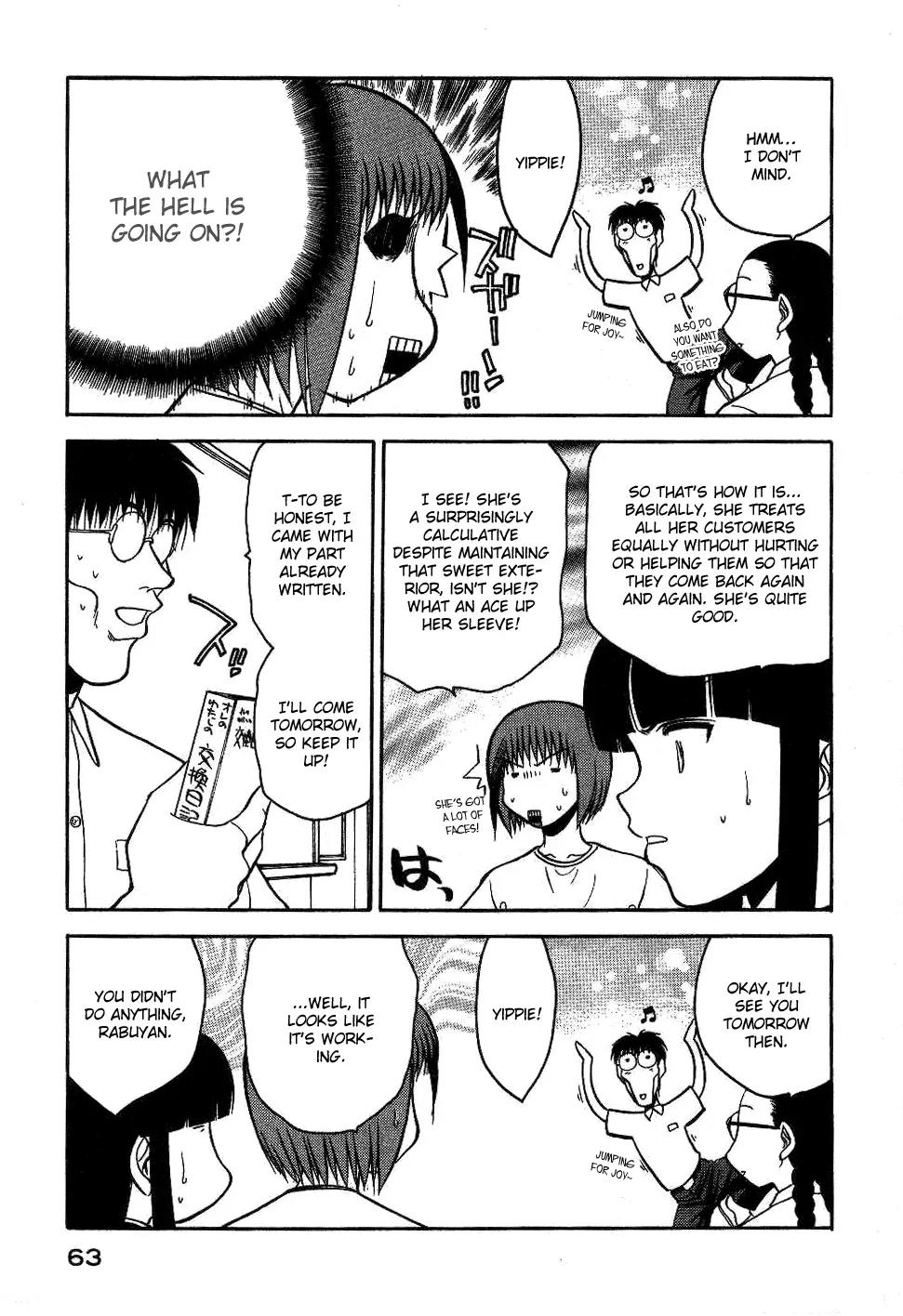 Rabuyan Chapter 10 page 16 - Chapter 10: Exchange Diary