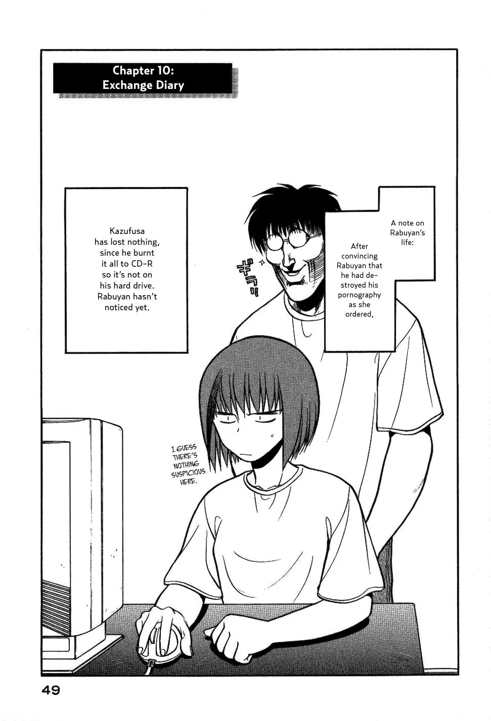 Rabuyan Chapter 10 page 2 - Chapter 10: Exchange Diary