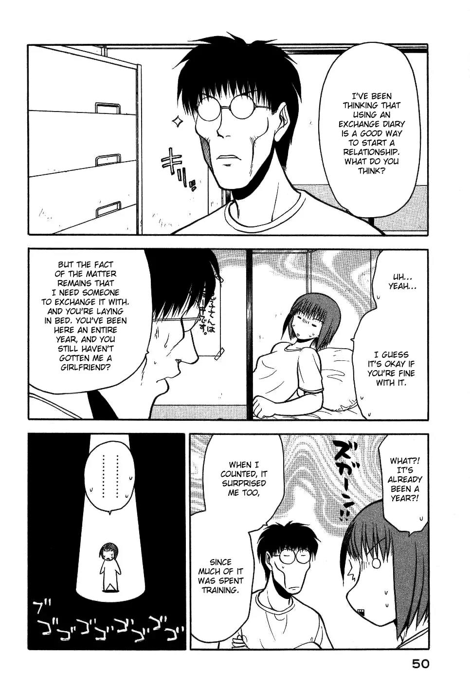 Rabuyan Chapter 10 page 3 - Chapter 10: Exchange Diary