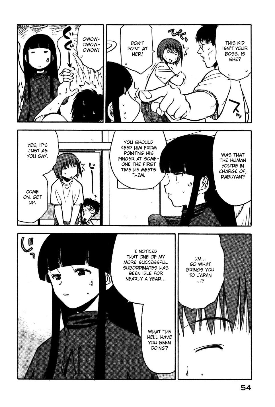 Rabuyan Chapter 10 page 7 - Chapter 10: Exchange Diary