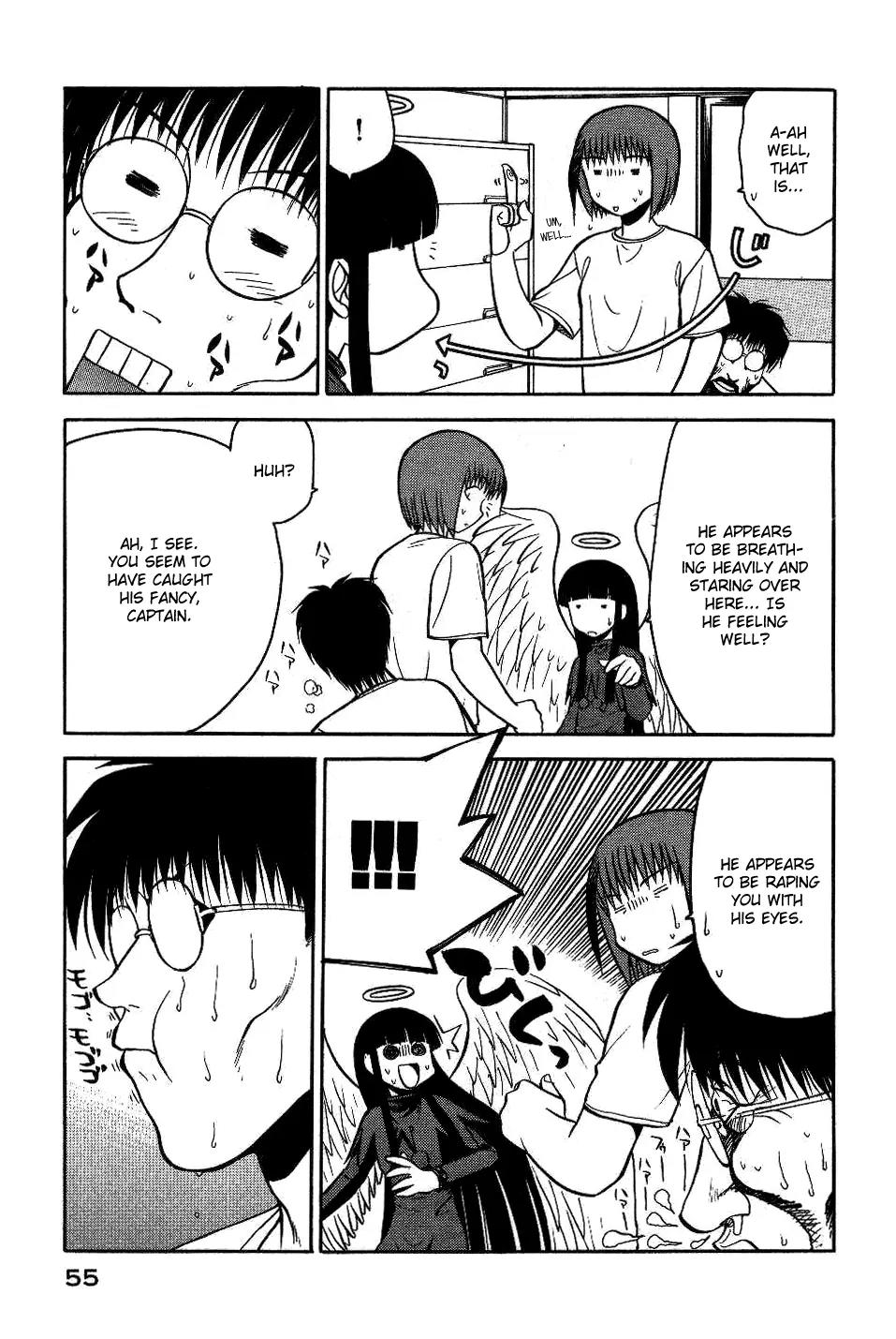 Rabuyan Chapter 10 page 8 - Chapter 10: Exchange Diary