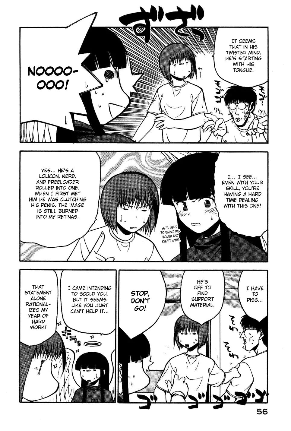 Rabuyan Chapter 10 page 9 - Chapter 10: Exchange Diary
