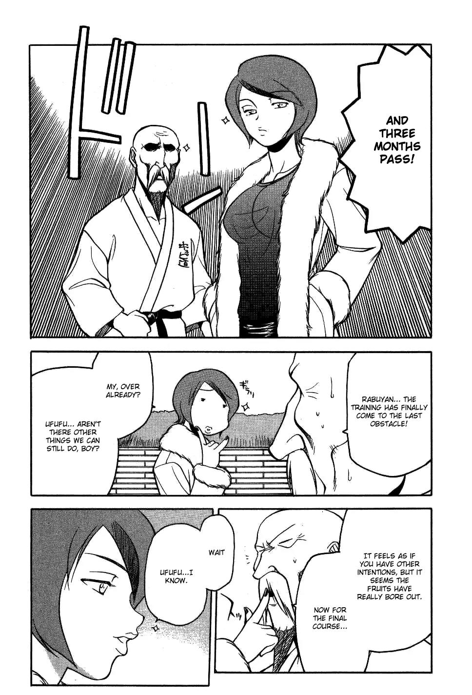 Rabuyan Chapter 13 page 17 - Chapter 13: Permanent Elite