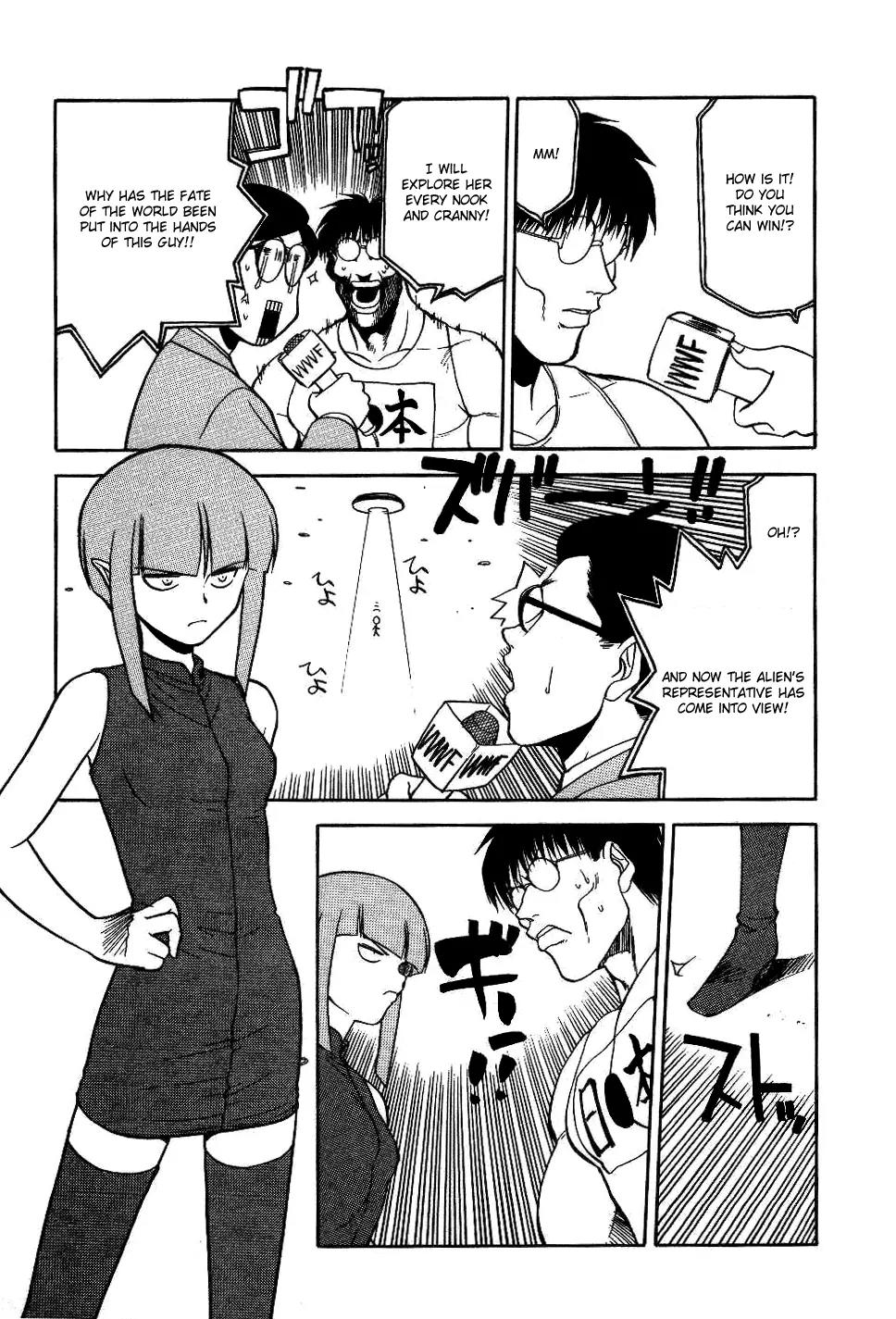 Rabuyan Chapter 14 page 14 - Chapter 14: The Annoying Bunch