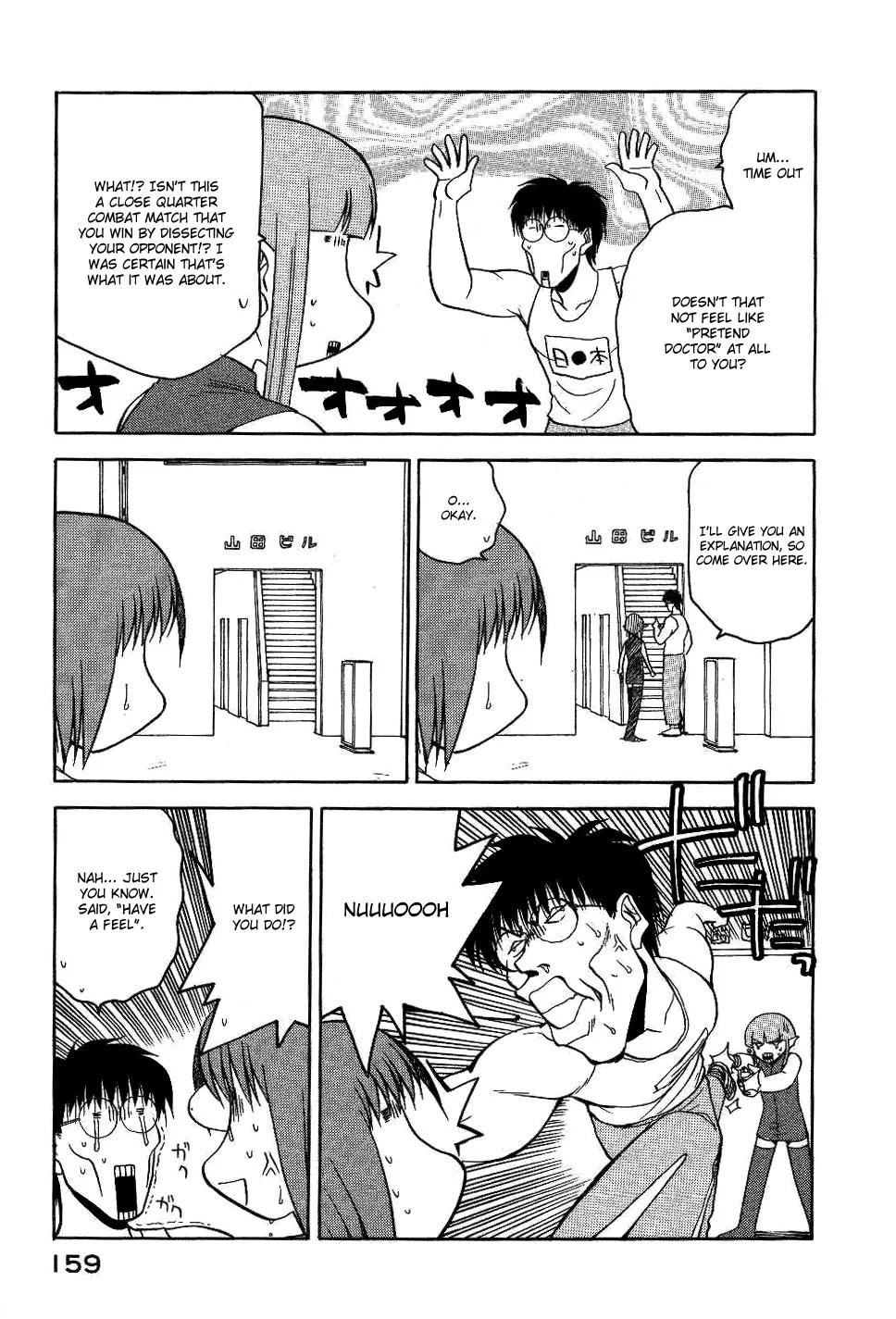 Rabuyan Chapter 14 page 16 - Chapter 14: The Annoying Bunch
