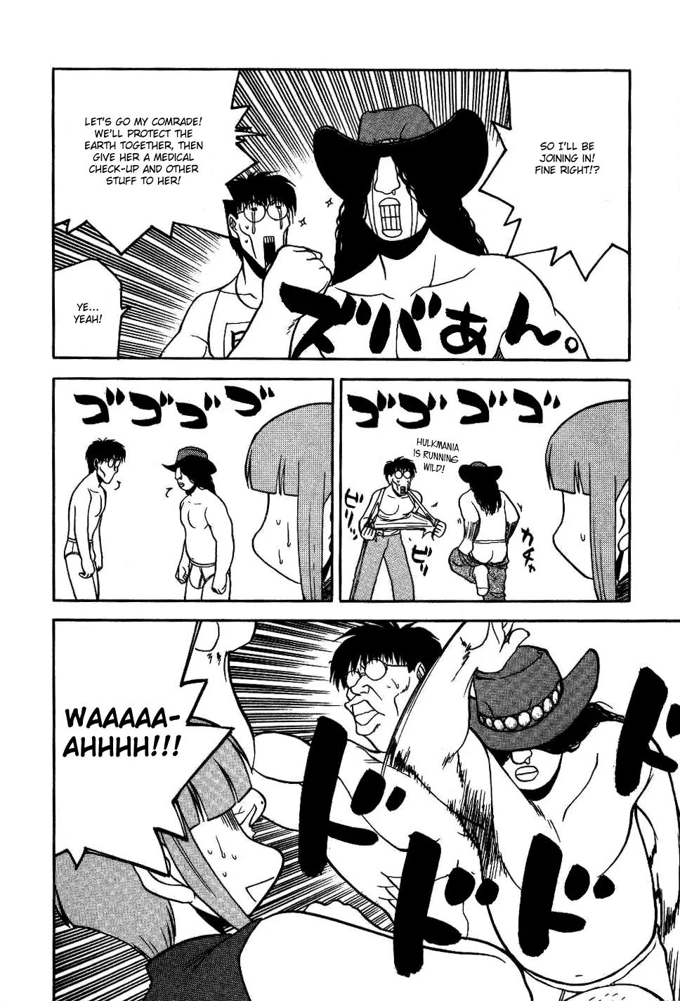 Rabuyan Chapter 14 page 21 - Chapter 14: The Annoying Bunch