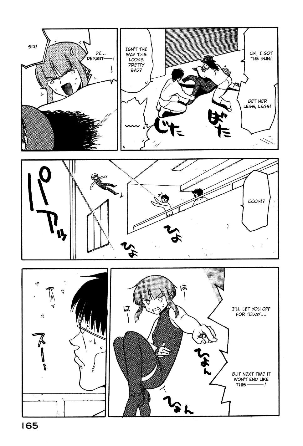 Rabuyan Chapter 14 page 22 - Chapter 14: The Annoying Bunch
