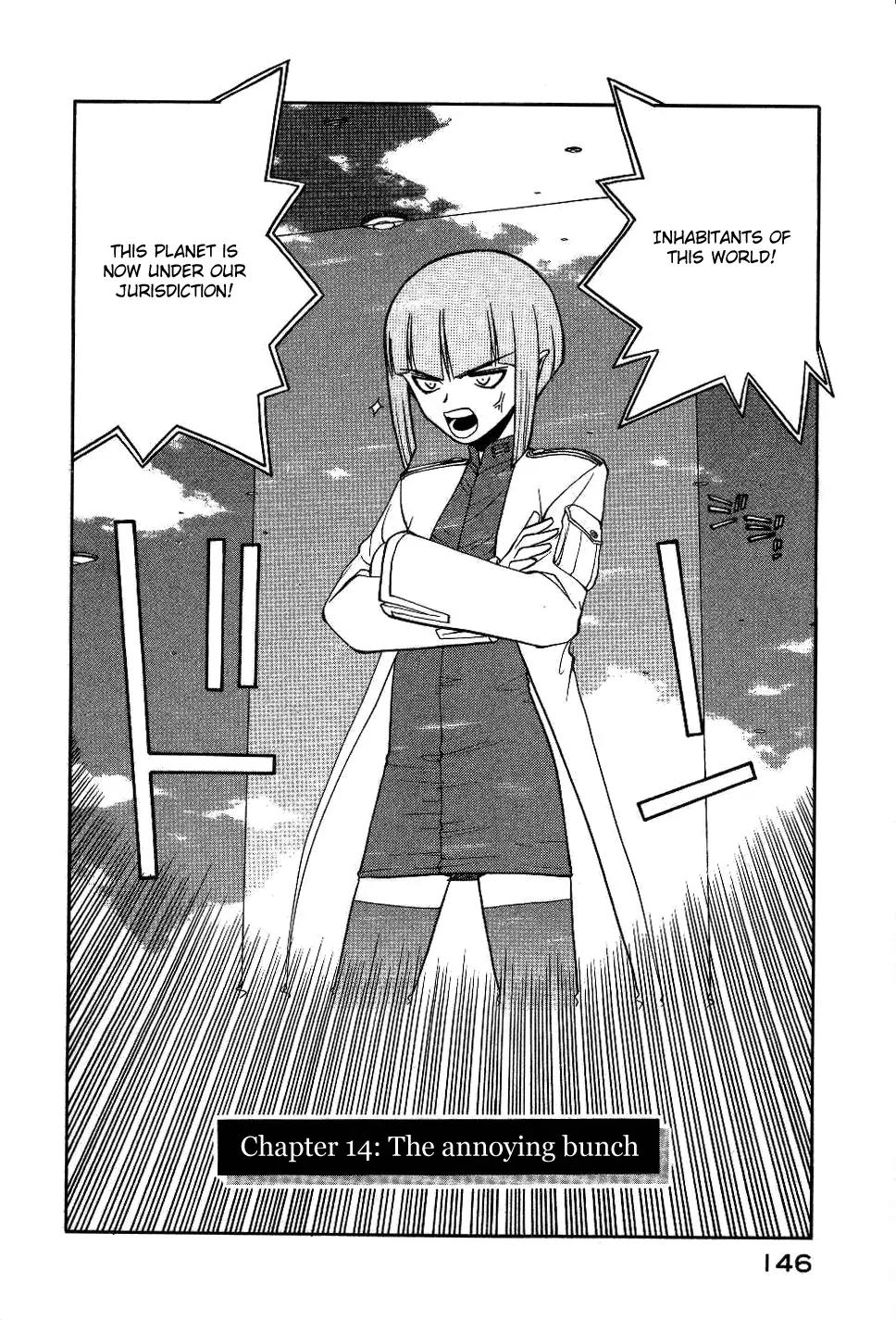Rabuyan Chapter 14 page 3 - Chapter 14: The Annoying Bunch