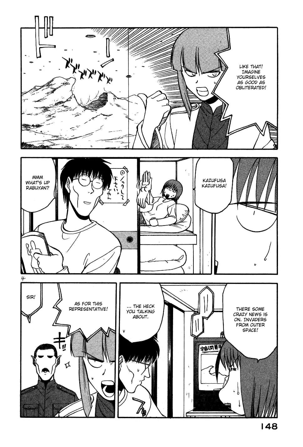 Rabuyan Chapter 14 page 5 - Chapter 14: The Annoying Bunch