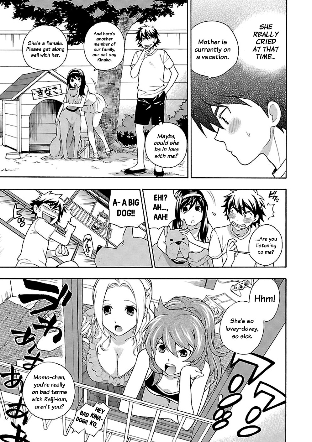 Rabuyu! Chapter 1 page 14 - Chapter 1: First Bath: Welcome to Love-Yu!