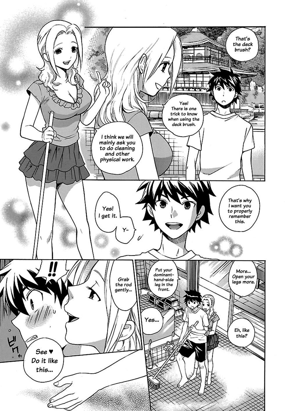 Rabuyu! Chapter 1 page 20 - Chapter 1: First Bath: Welcome to Love-Yu!