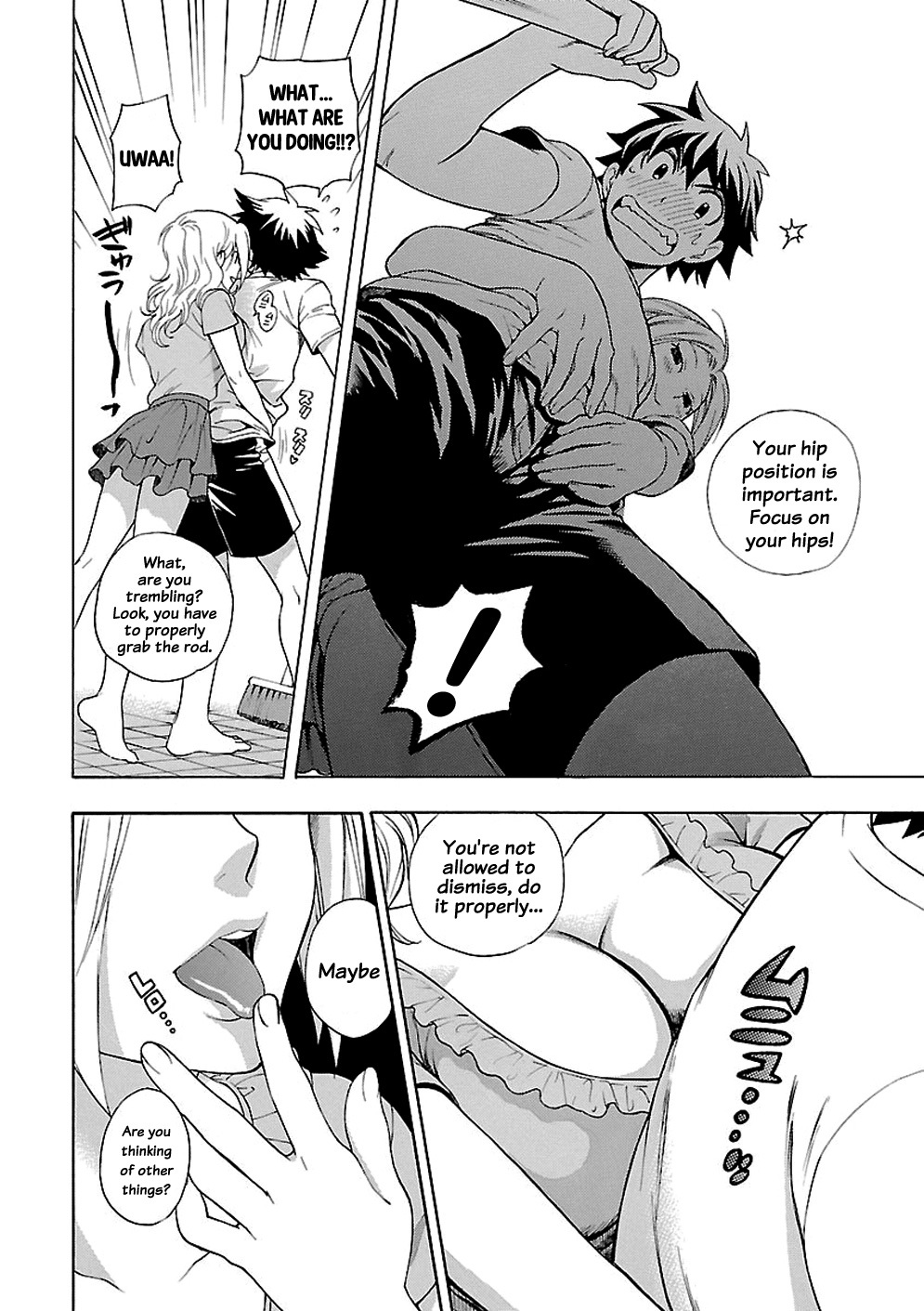 Rabuyu! Chapter 1 page 21 - Chapter 1: First Bath: Welcome to Love-Yu!