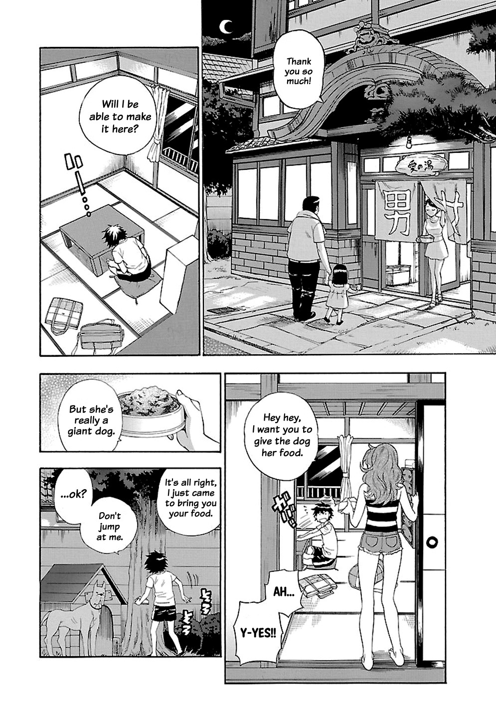 Rabuyu! Chapter 1 page 23 - Chapter 1: First Bath: Welcome to Love-Yu!