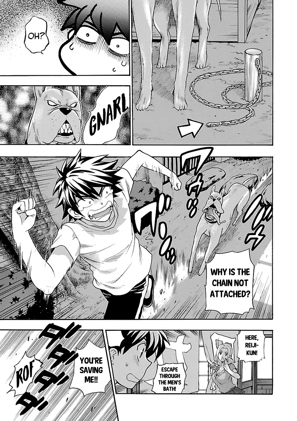 Rabuyu! Chapter 1 page 24 - Chapter 1: First Bath: Welcome to Love-Yu!