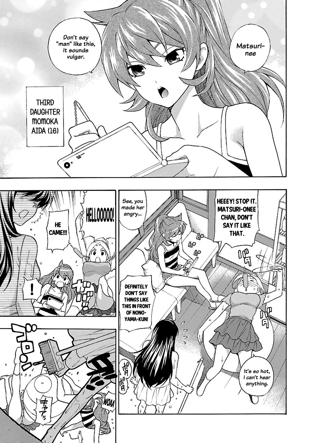 Rabuyu! Chapter 1 page 4 - Chapter 1: First Bath: Welcome to Love-Yu!