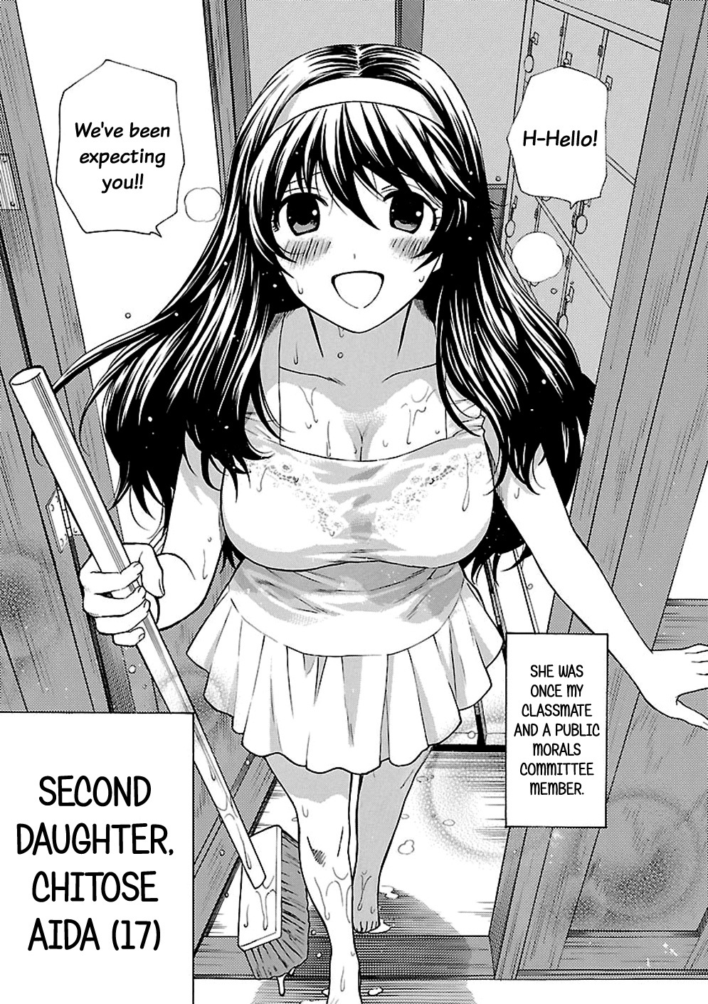 Rabuyu! Chapter 1 page 6 - Chapter 1: First Bath: Welcome to Love-Yu!