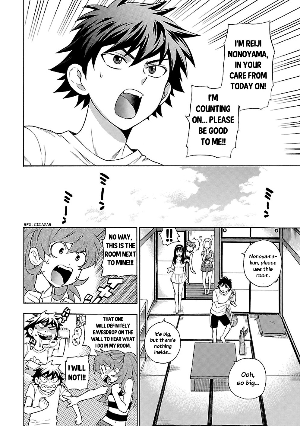 Rabuyu! Chapter 1 page 9 - Chapter 1: First Bath: Welcome to Love-Yu!
