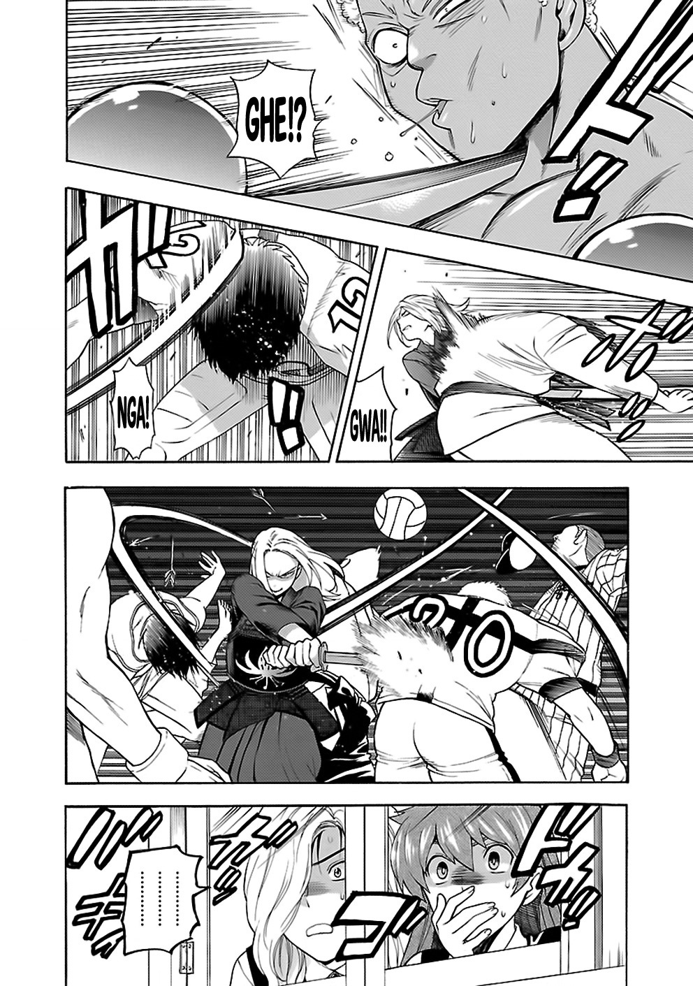 Rabuyu! Chapter 10 page 16 - Chapter 10: Tenth Bath: The night before the battle