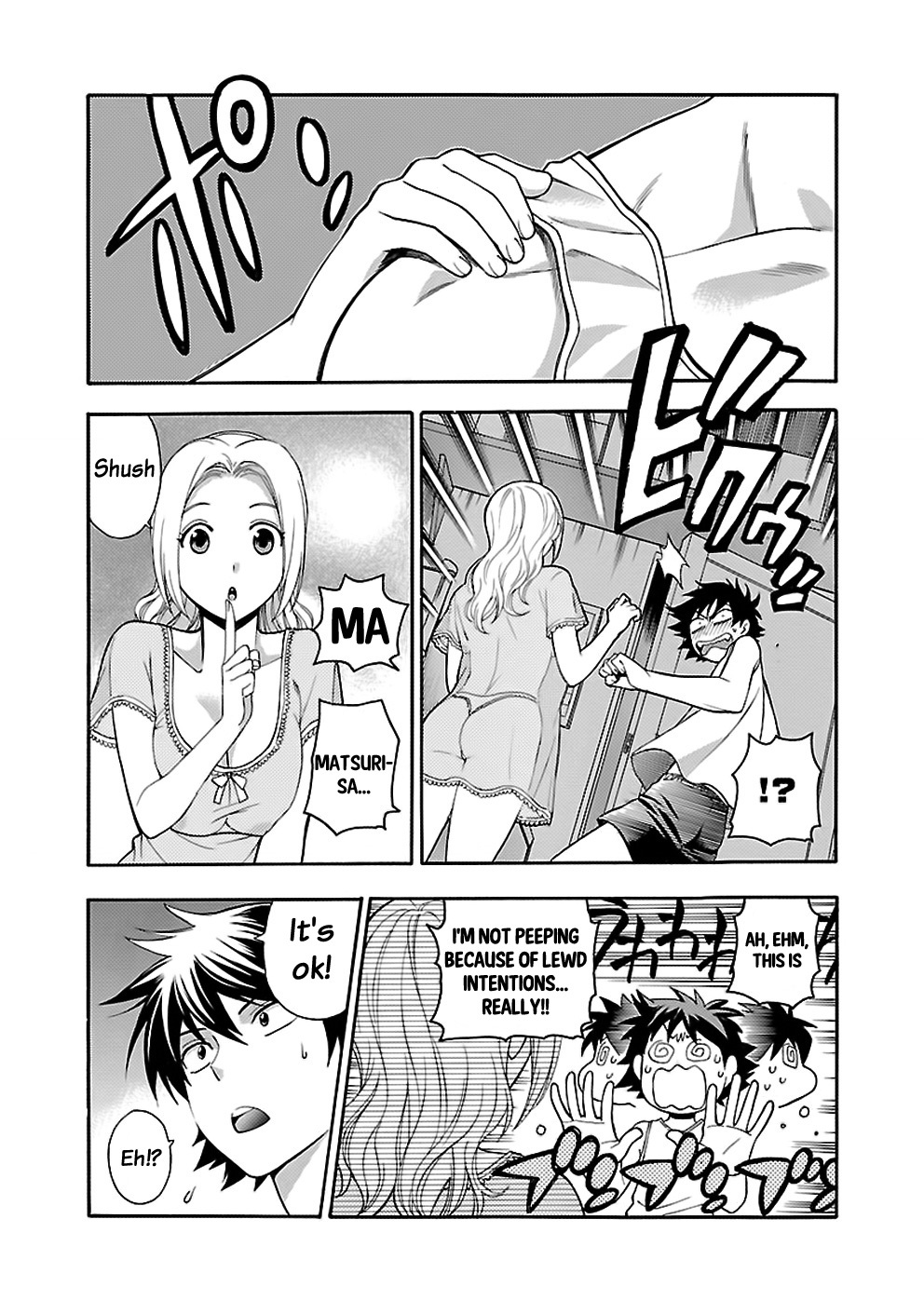 Rabuyu! Chapter 10 page 22 - Chapter 10: Tenth Bath: The night before the battle