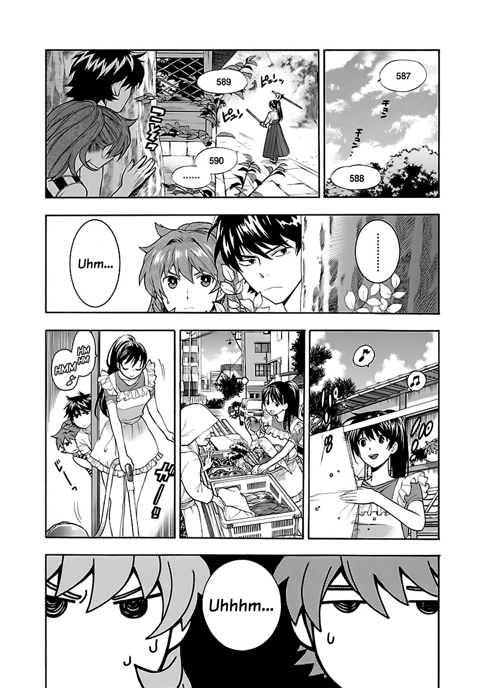 Rabuyu! Chapter 10 page 5 - Chapter 10: Tenth Bath: The night before the battle