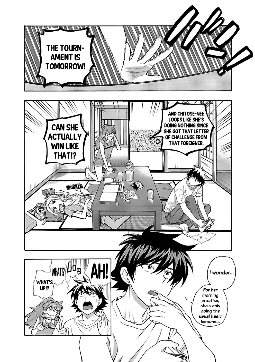 Rabuyu! Chapter 10 page 6 - Chapter 10: Tenth Bath: The night before the battle
