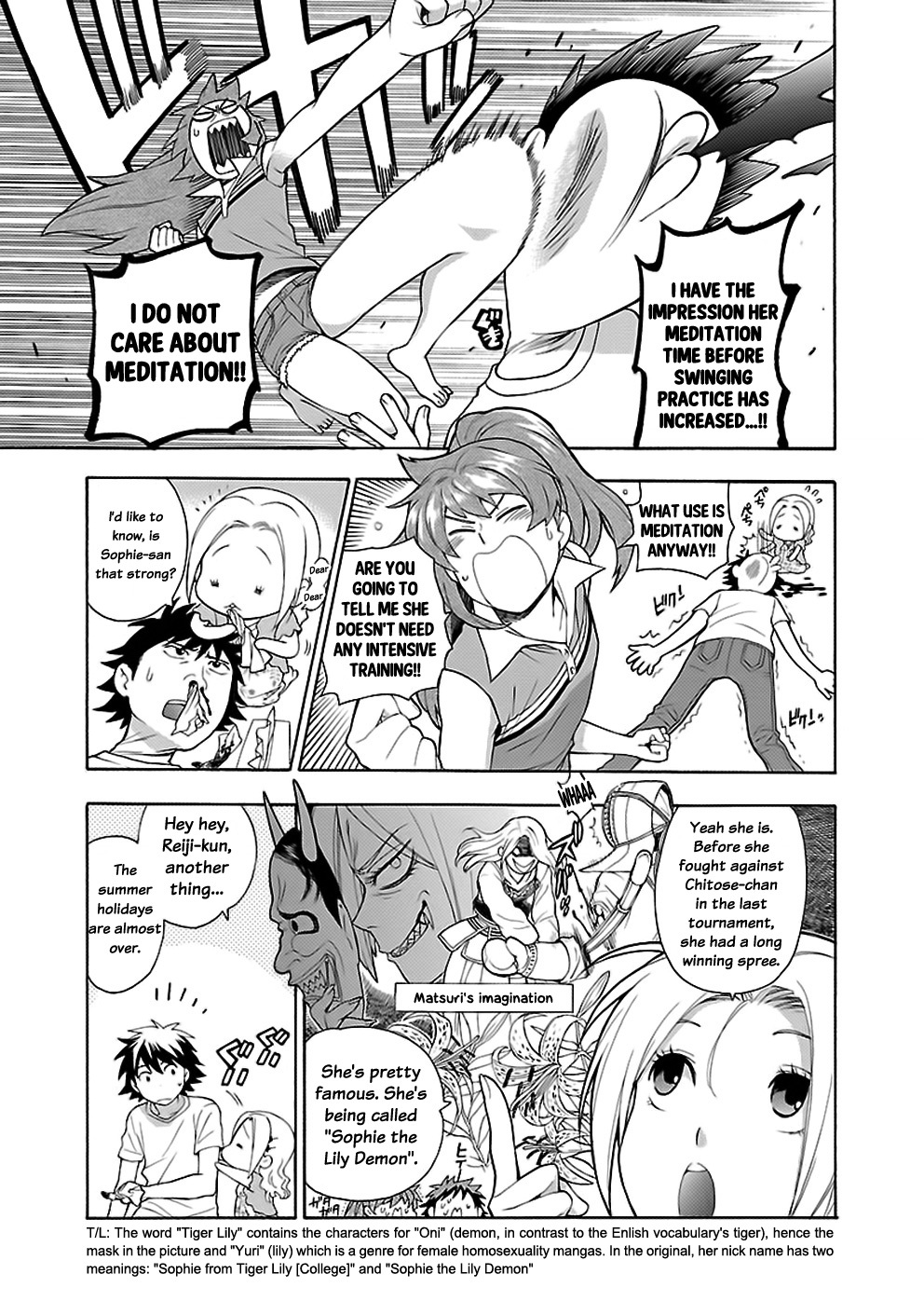 Rabuyu! Chapter 10 page 7 - Chapter 10: Tenth Bath: The night before the battle