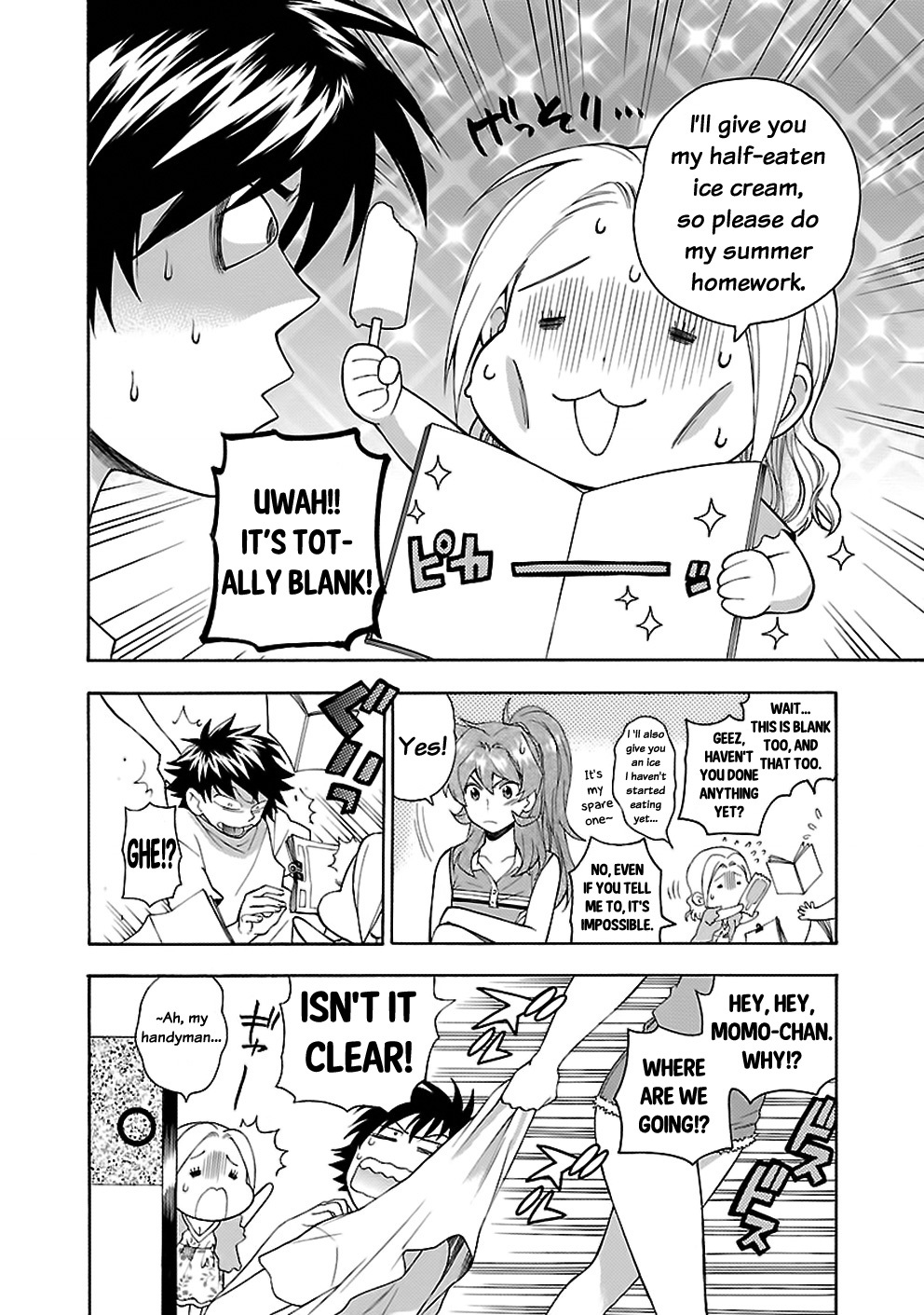 Rabuyu! Chapter 10 page 8 - Chapter 10: Tenth Bath: The night before the battle