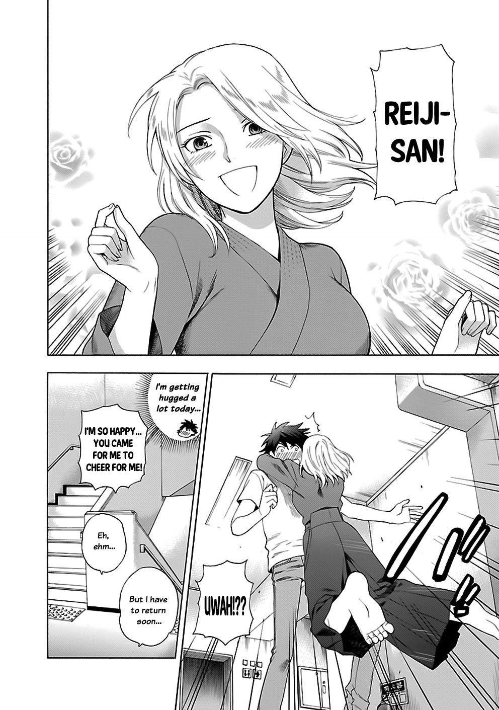 Rabuyu! Chapter 11 page 16 - Chapter 11: Eleventh Bath: The girls battle begins!