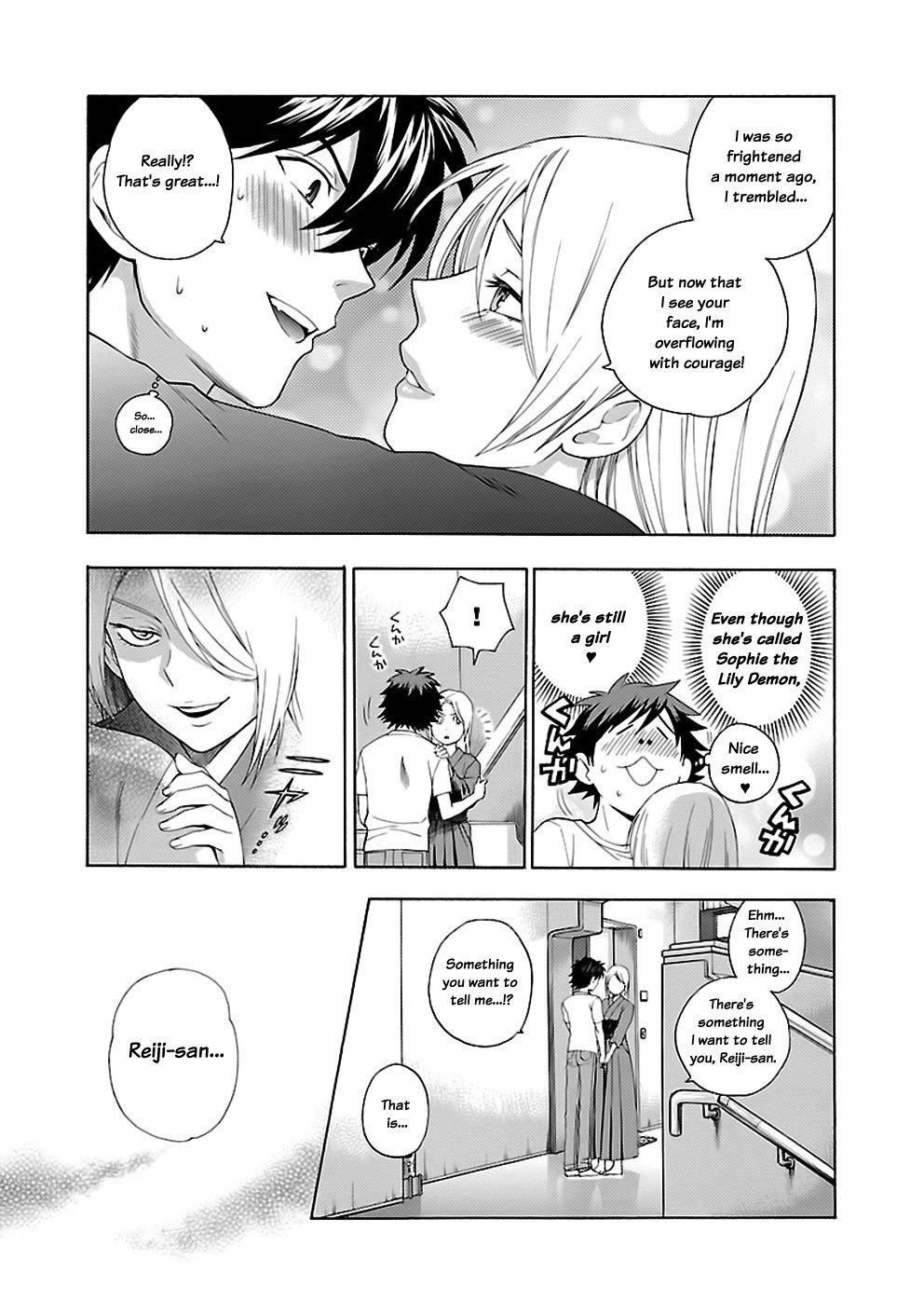 Rabuyu! Chapter 11 page 17 - Chapter 11: Eleventh Bath: The girls battle begins!