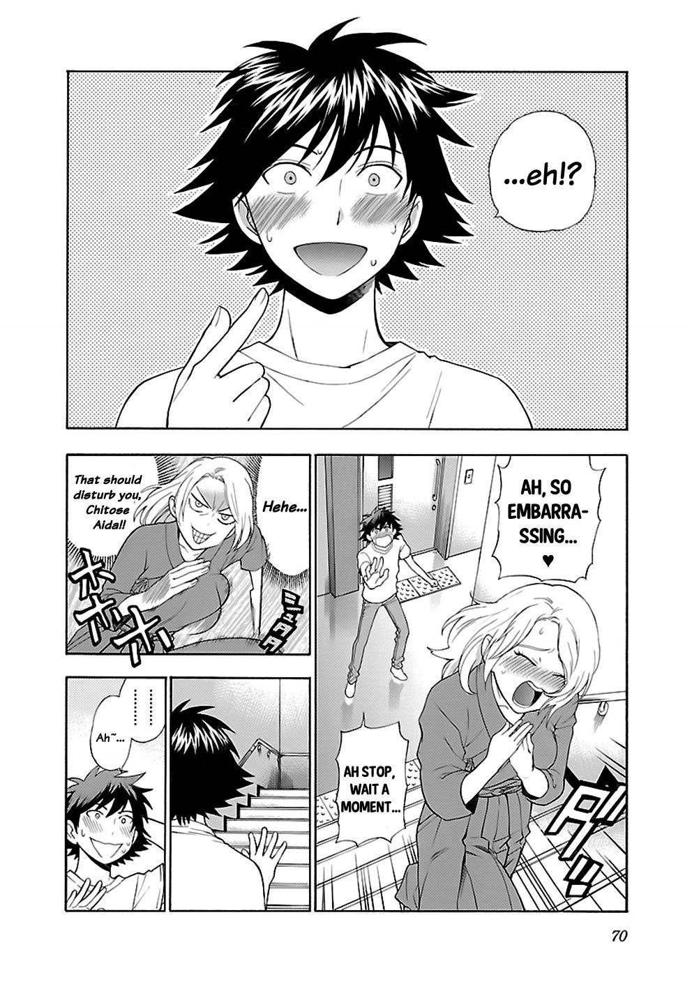 Rabuyu! Chapter 11 page 20 - Chapter 11: Eleventh Bath: The girls battle begins!