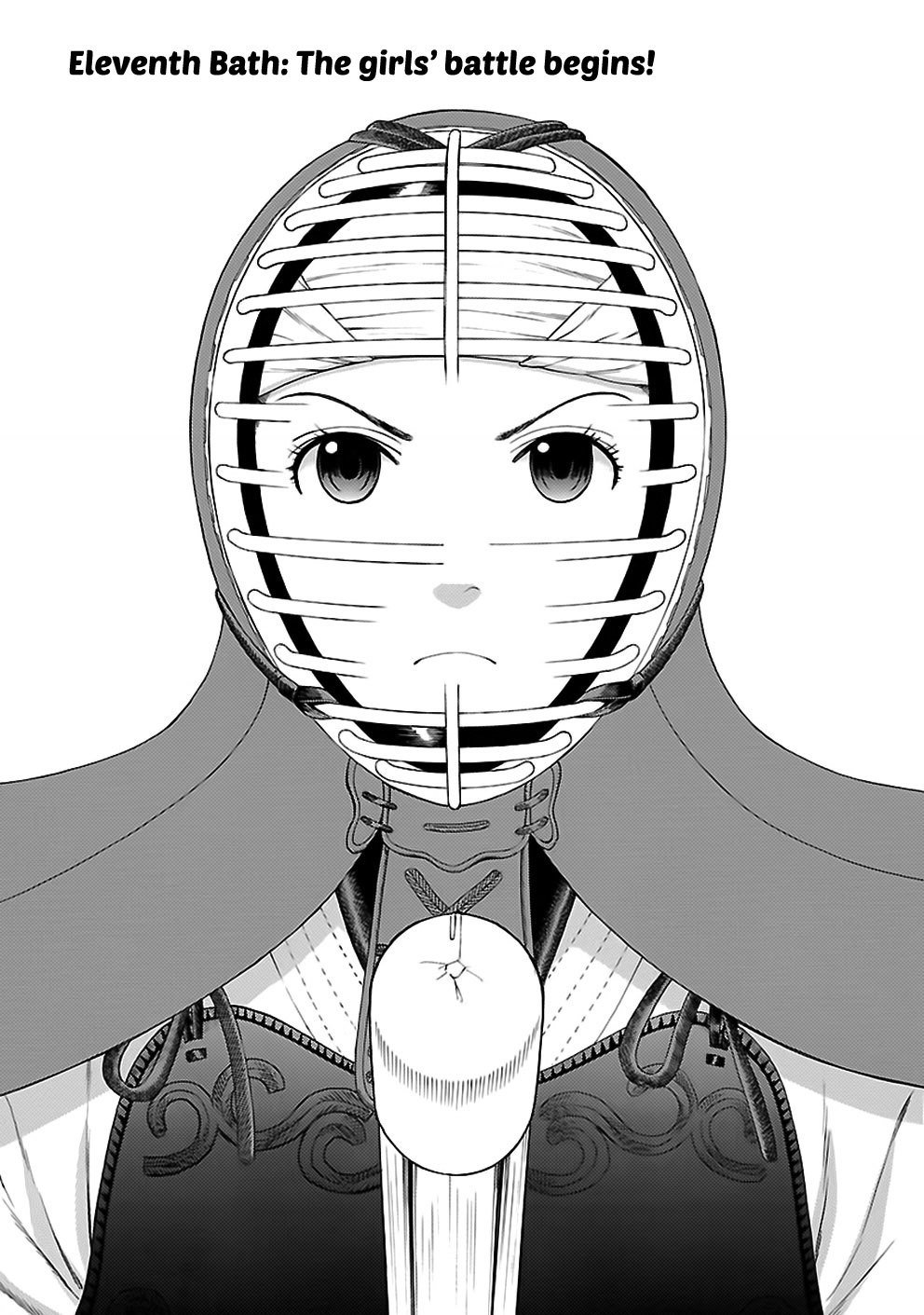Rabuyu! Chapter 11 page 3 - Chapter 11: Eleventh Bath: The girls battle begins!