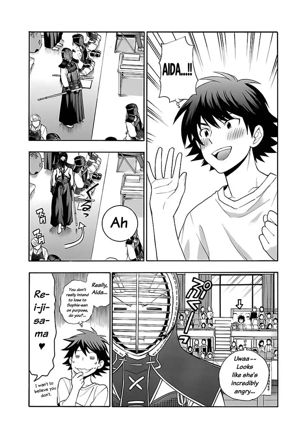 Rabuyu! Chapter 12 page 5 - Chapter 12: Twelveth Bath: Maiden vs Maidena