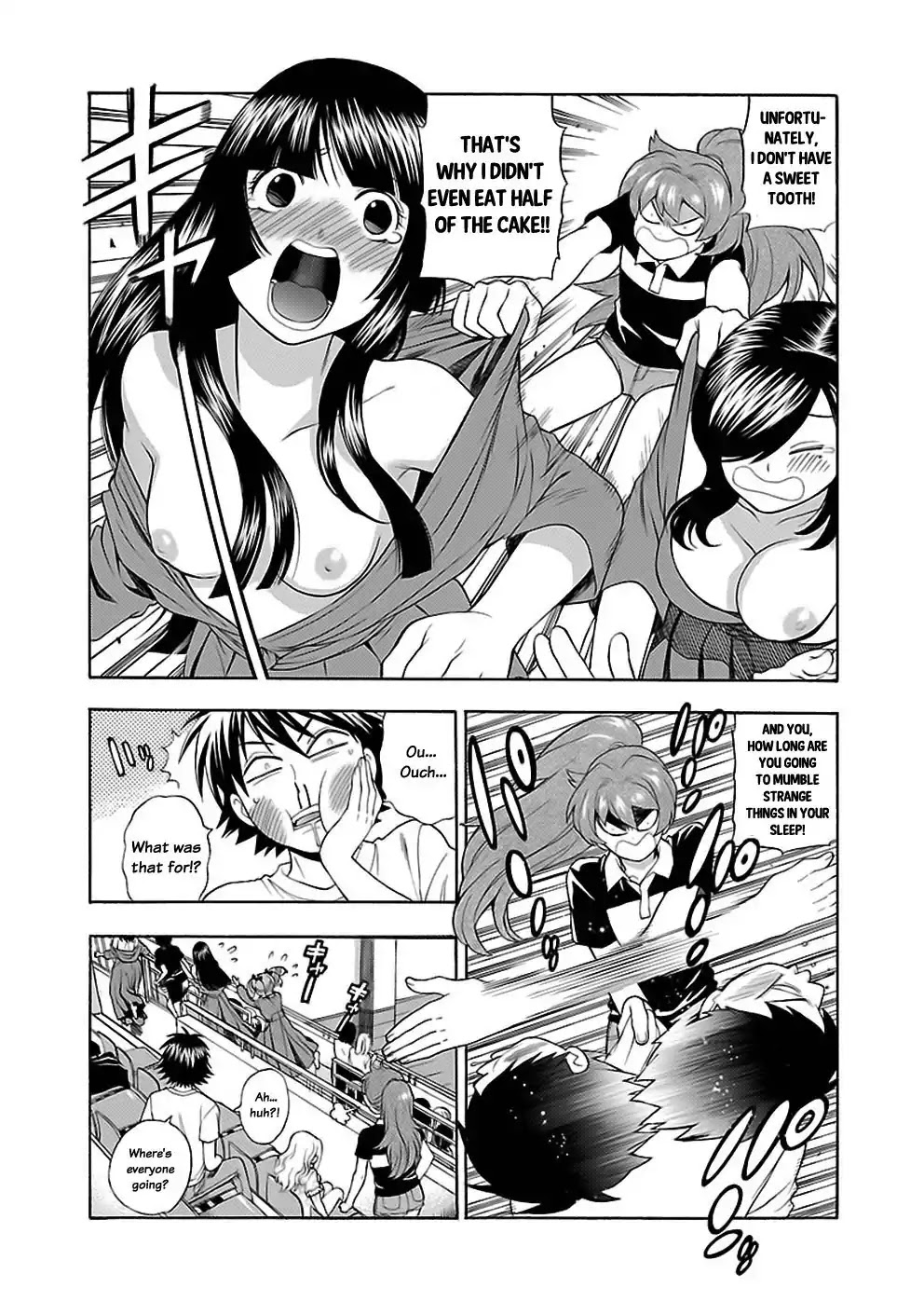 Rabuyu! Chapter 13 page 16 - Chapter 13: Thirteenth Bath: Victory or Defeat!!
