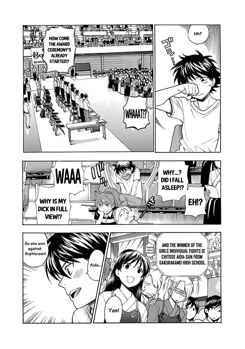 Rabuyu! Chapter 13 page 17 - Chapter 13: Thirteenth Bath: Victory or Defeat!!