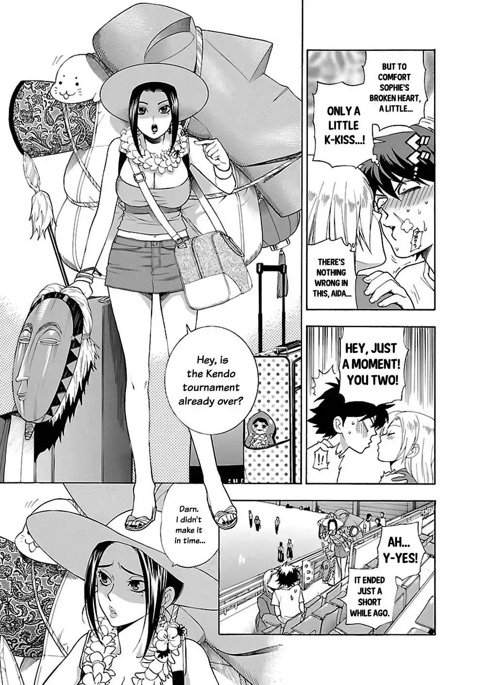 Rabuyu! Chapter 13 page 23 - Chapter 13: Thirteenth Bath: Victory or Defeat!!