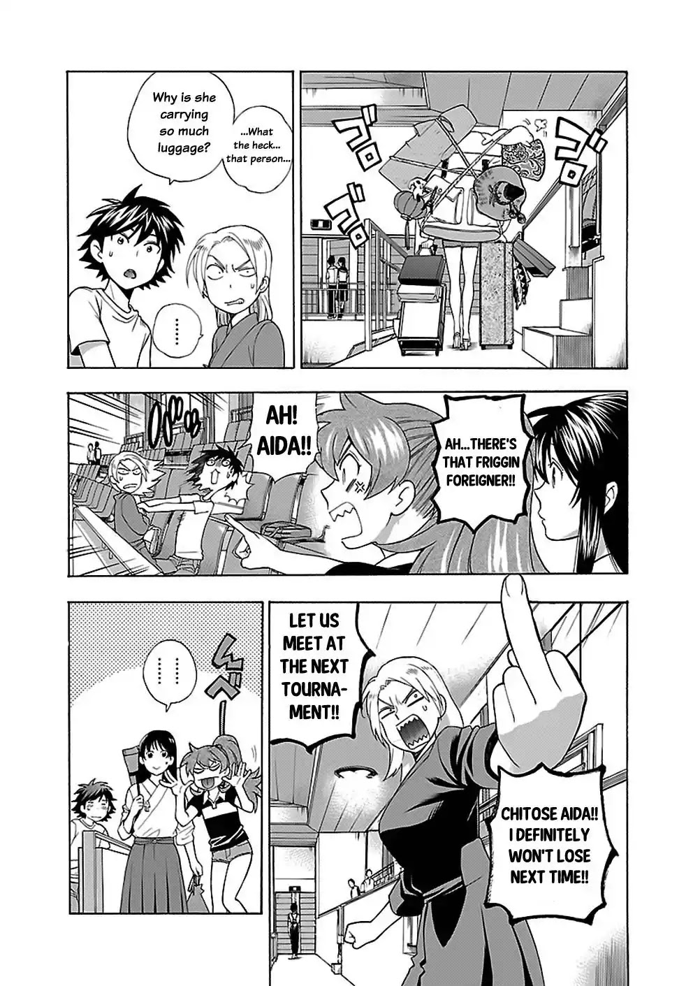 Rabuyu! Chapter 13 page 24 - Chapter 13: Thirteenth Bath: Victory or Defeat!!
