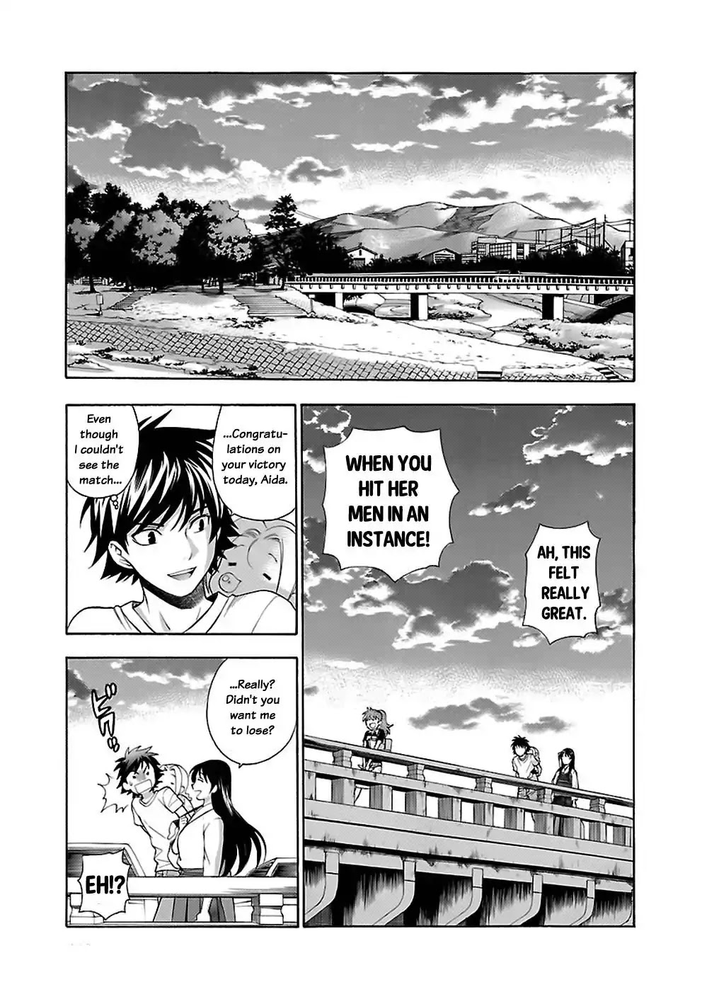 Rabuyu! Chapter 13 page 25 - Chapter 13: Thirteenth Bath: Victory or Defeat!!