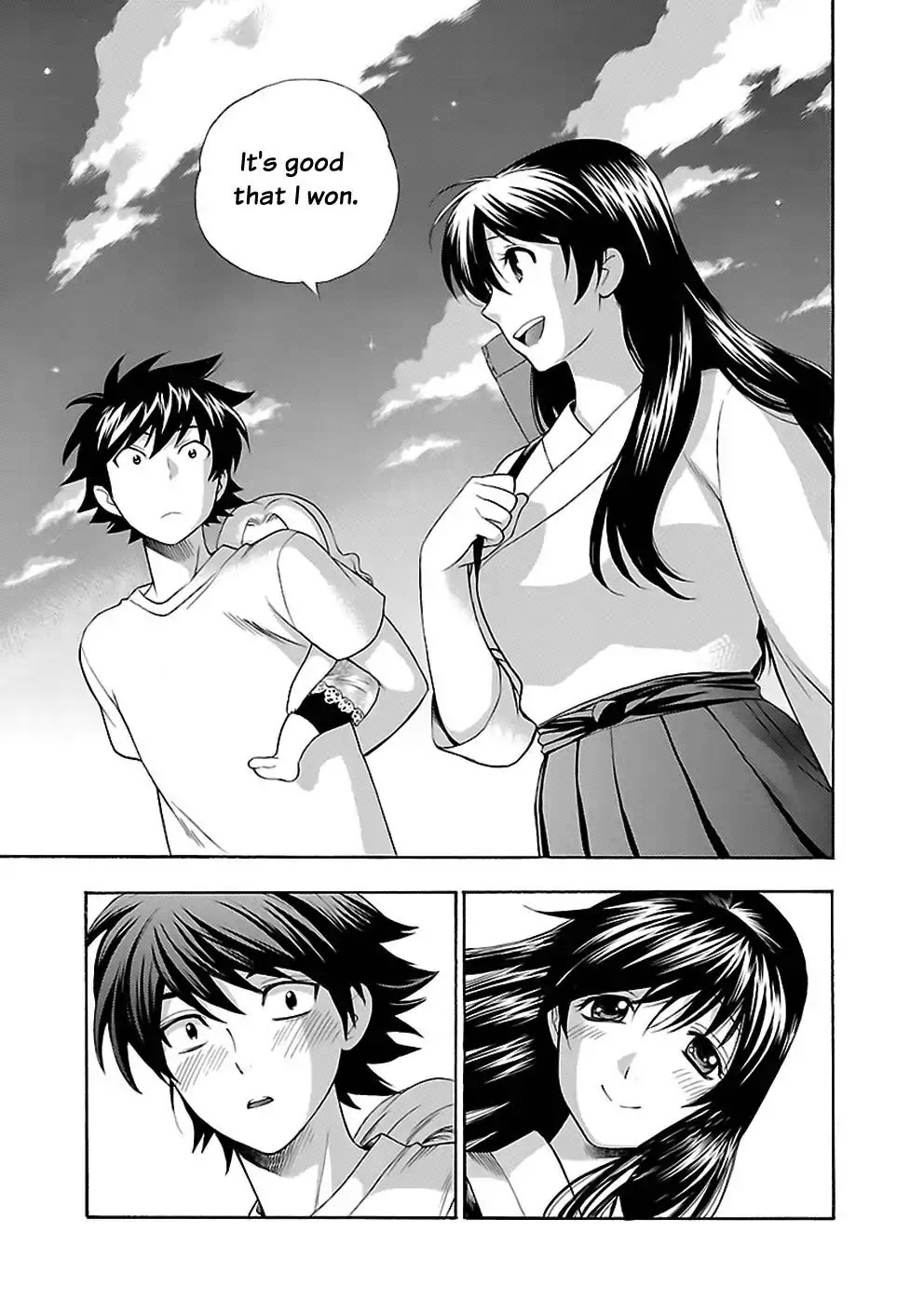 Rabuyu! Chapter 13 page 27 - Chapter 13: Thirteenth Bath: Victory or Defeat!!