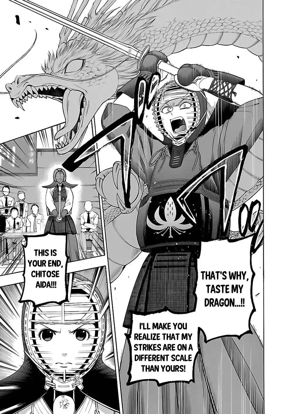 Rabuyu! Chapter 13 page 8 - Chapter 13: Thirteenth Bath: Victory or Defeat!!