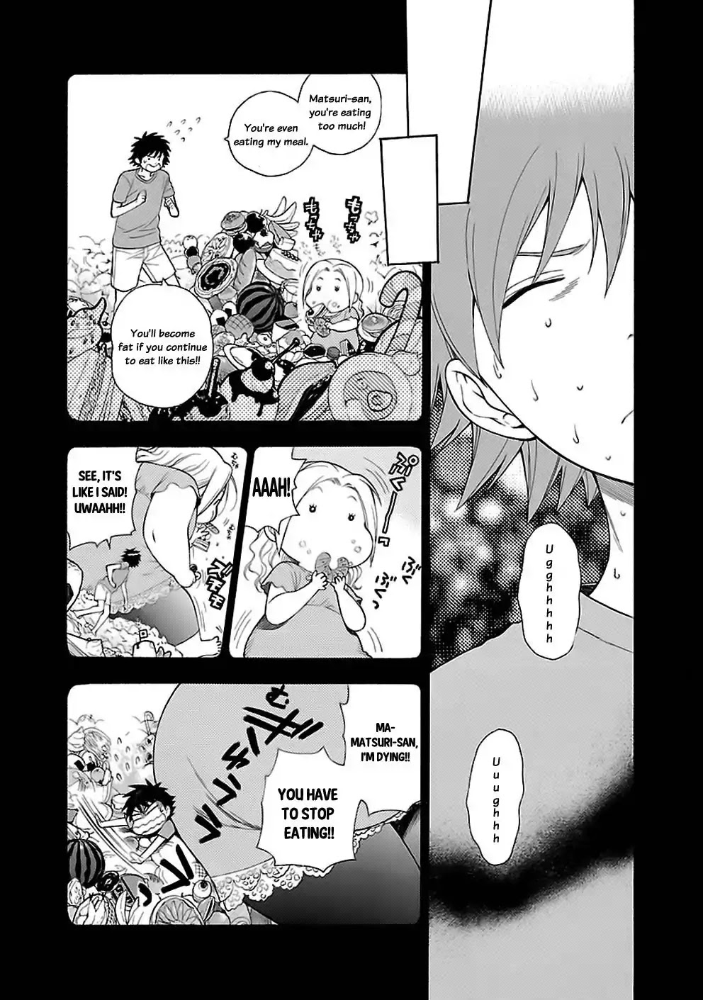 Rabuyu! Chapter 14 page 11 - Chapter 14: Fourteenth Bath: Great Journey