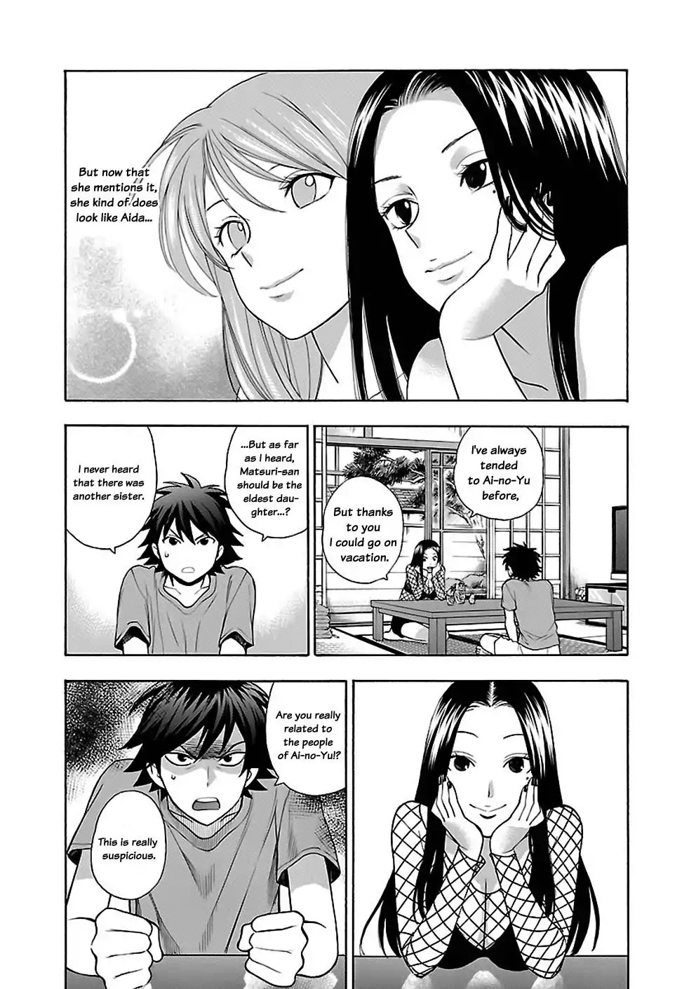 Rabuyu! Chapter 14 page 13 - Chapter 14: Fourteenth Bath: Great Journey